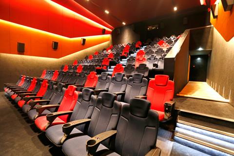 Cinemacity at Beirut Souks 